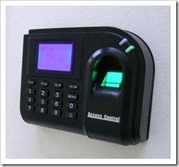 Biometric Access Doors